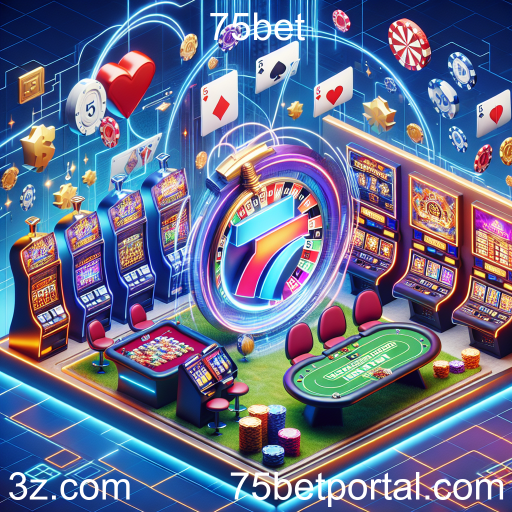 Explore a Diversão da Categoria 'Jogos' no 75bet