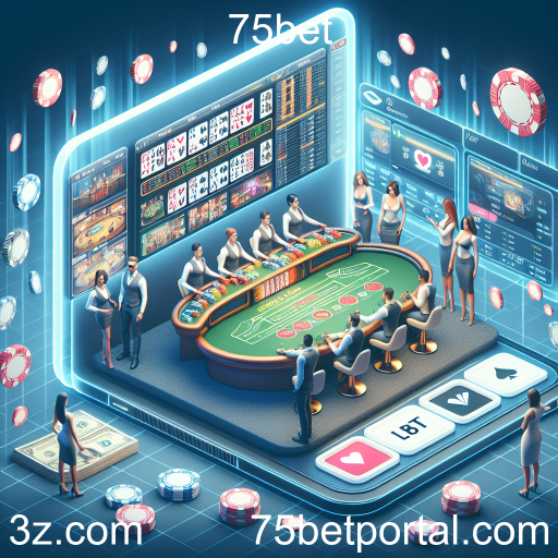 Explorando a Categoria de Jogos ao Vivo da 75bet